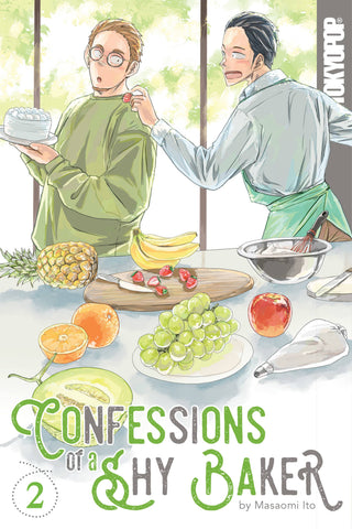 CONFESSIONS OF A SHY BAKER VOL 02