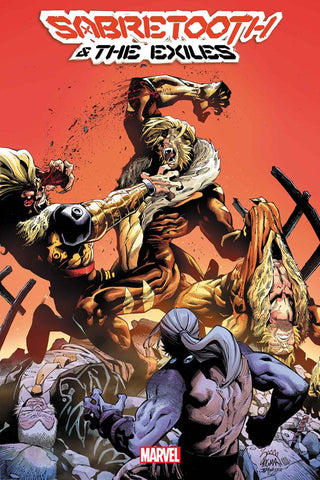 SABRETOOTH AND THE EXILES #5