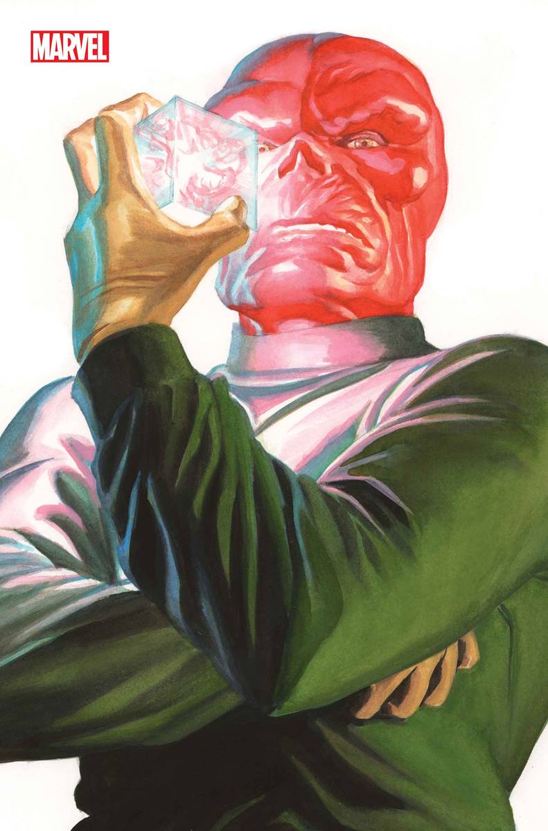 CAPTAIN AMERICA SYMBOL OF TRUTH #11 ALEX ROSS RED SKULL TIMELESS VARIANT