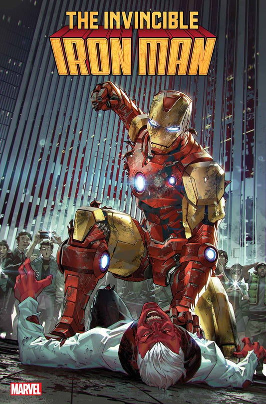 INVINCIBLE IRON MAN (2022) #4