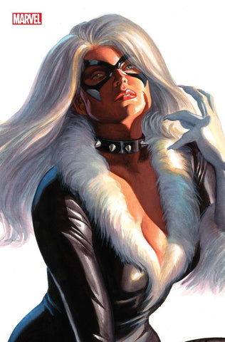 MARY JANE AND BLACK CAT #4 ALEX ROSS BLACK CAT TIMELESS VARIANT