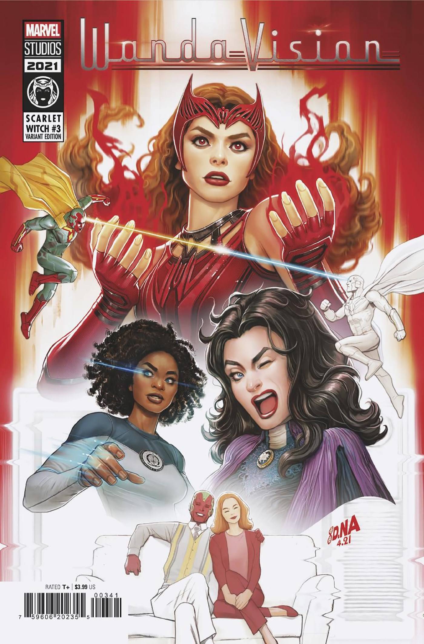 SCARLET WITCH (2022) #3 NAKAYAMA MCU VARIANT