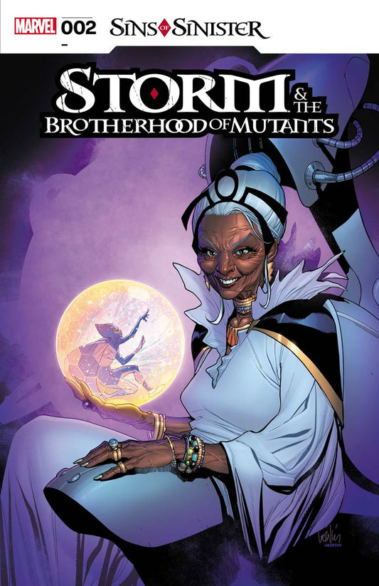 STORM & THE BROTHERHOOD OF MUTANTS #2