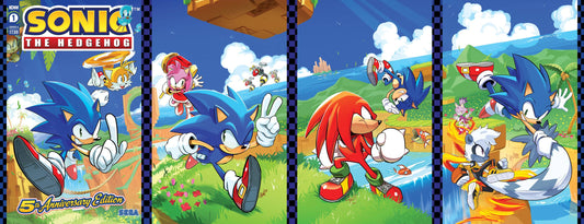 SONIC THE HEDGEHOG #1 5TH ANNIVERSARY EDITION