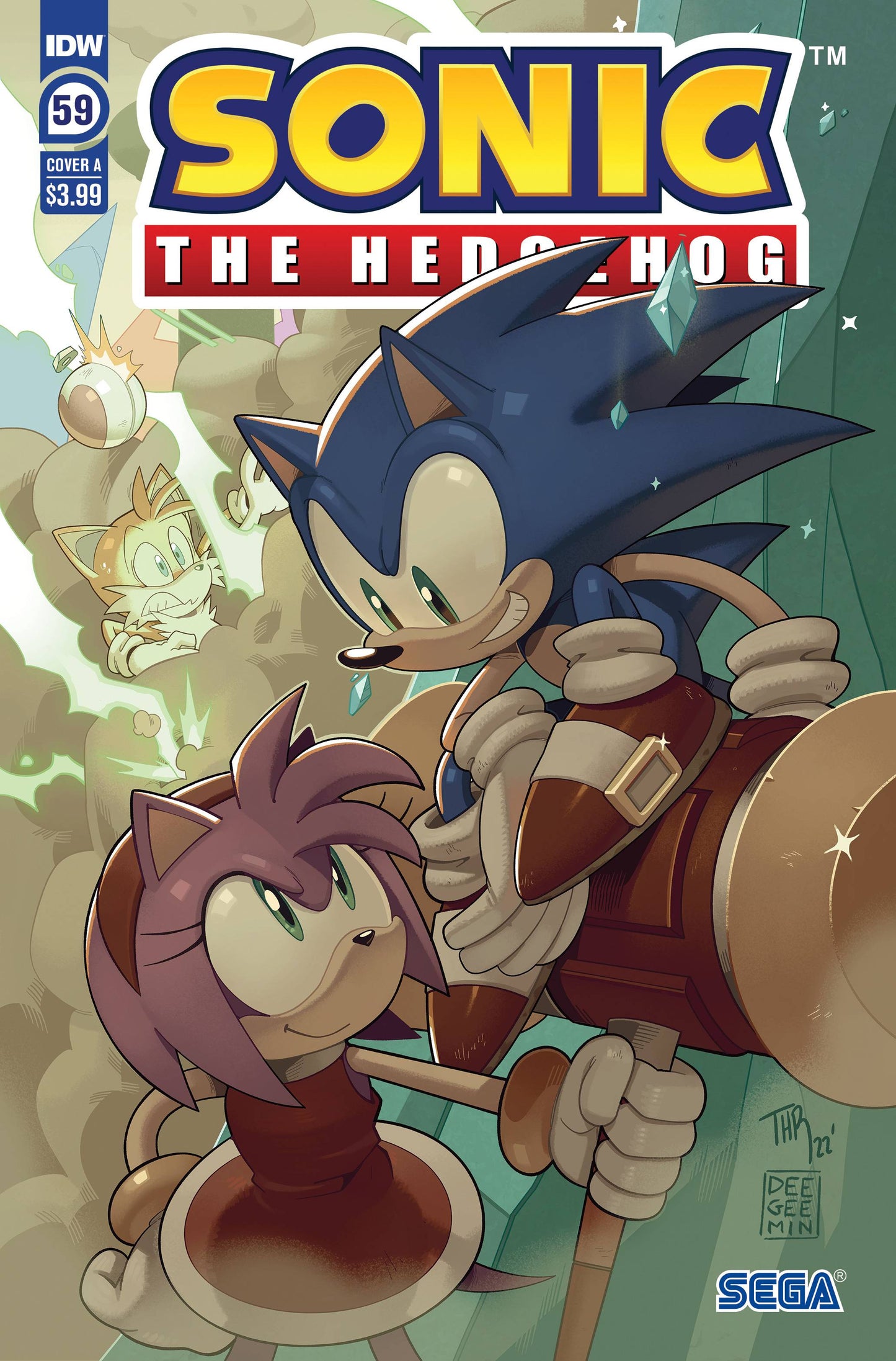 SONIC THE HEDGEHOG #59