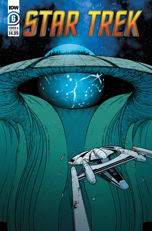 STAR TREK (2022) #6