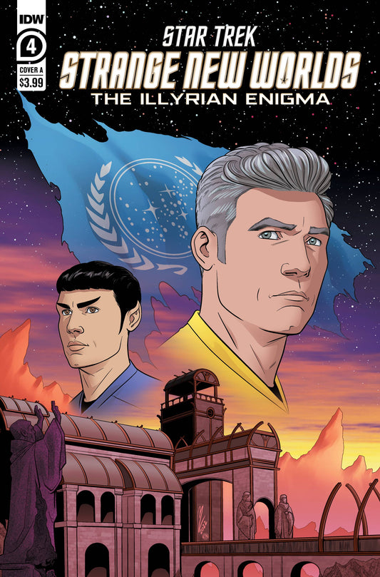 STAR TREK STRANGE NEW WORLDS: THE ILLYRIAN ENIGMA #4