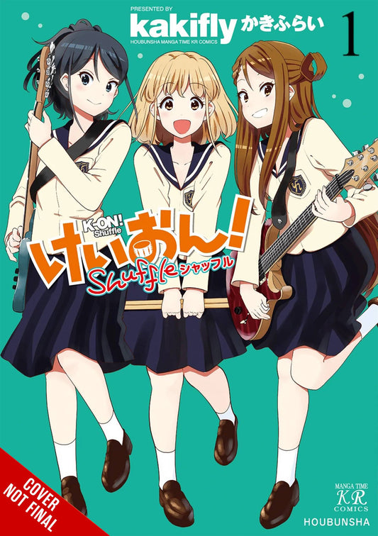 K-ON! SHUFFLE VOL 01