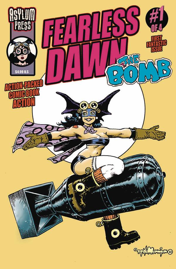 FEARLESS DAWN THE BOMB #1