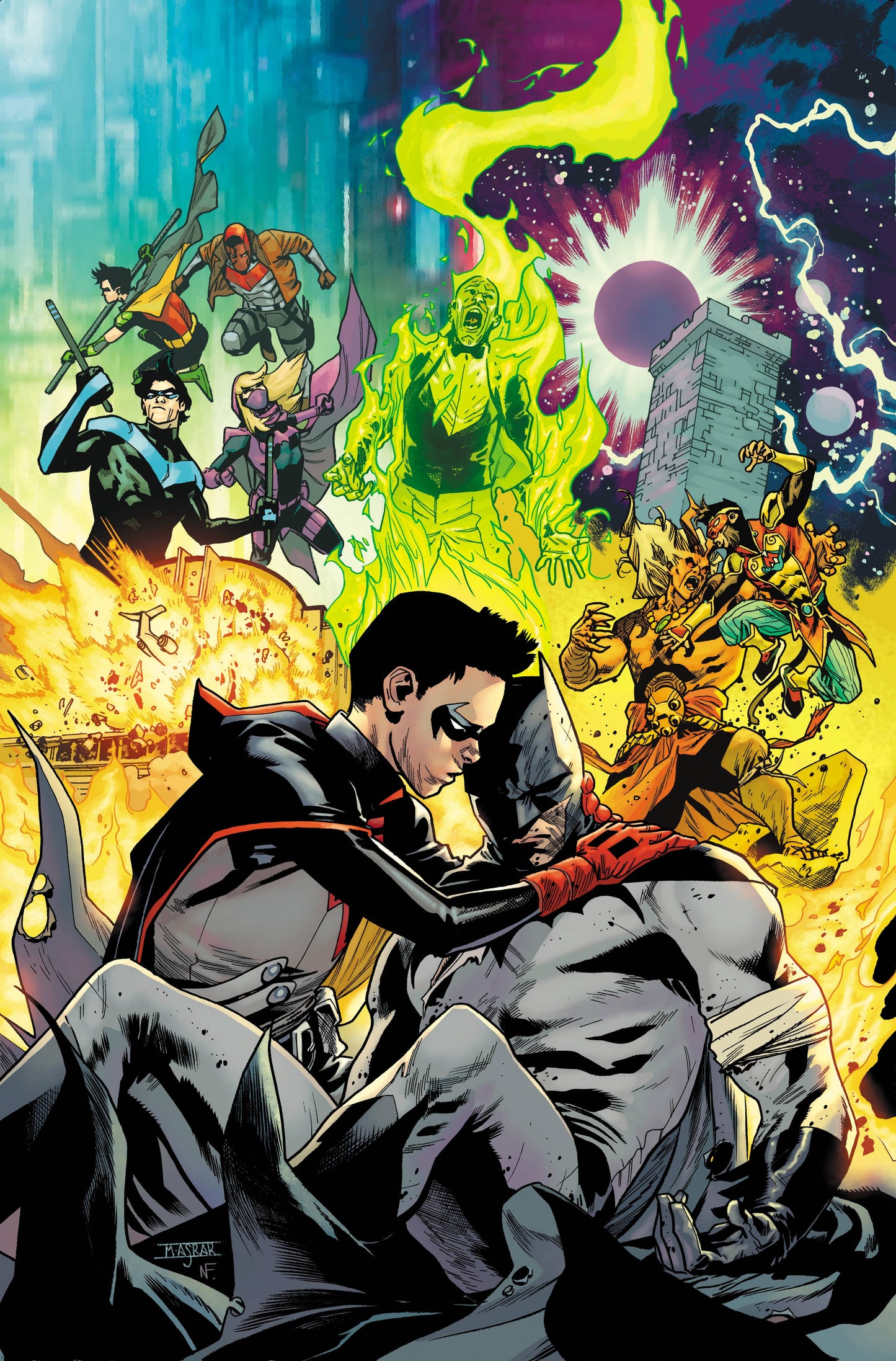 BATMAN VS ROBIN #5