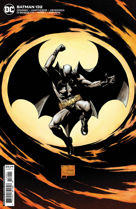 BATMAN #132 QUESADA CARD STOCK VARIANT