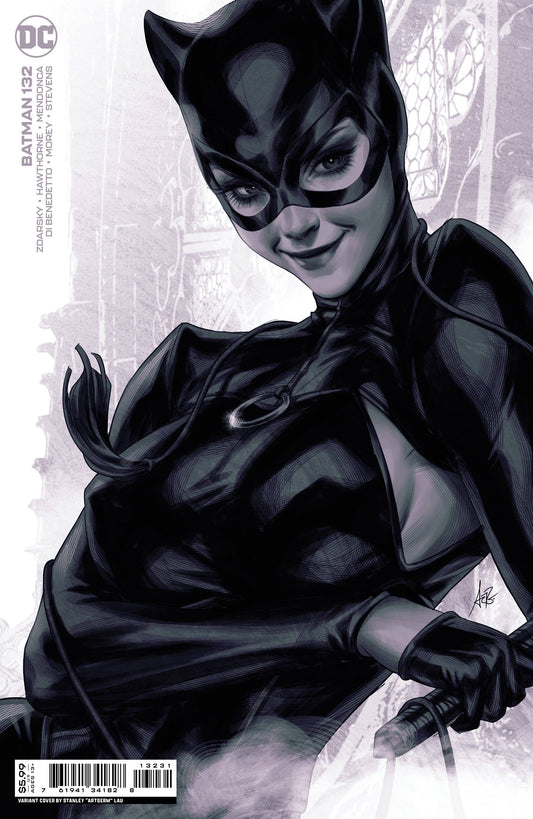 BATMAN #132 ARTGERM CARD STOCK VARIANT