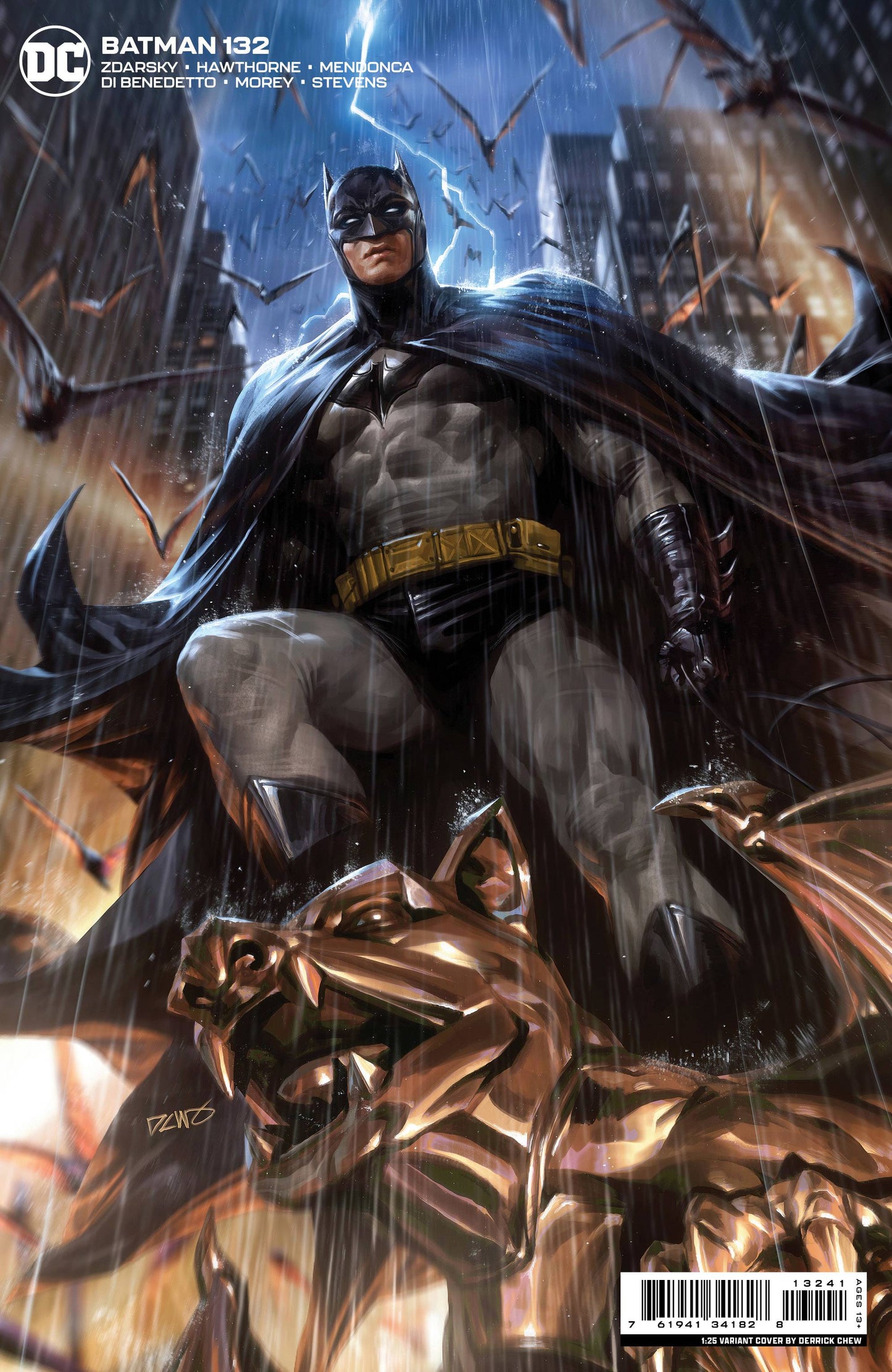 BATMAN #132 1/25 CHEW CARD STOCK VARIANT