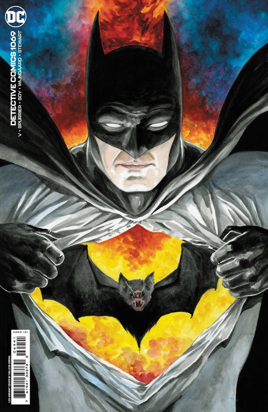 DETECTIVE COMICS #1069 1/25 DORAN CARD STOCK VARIANT