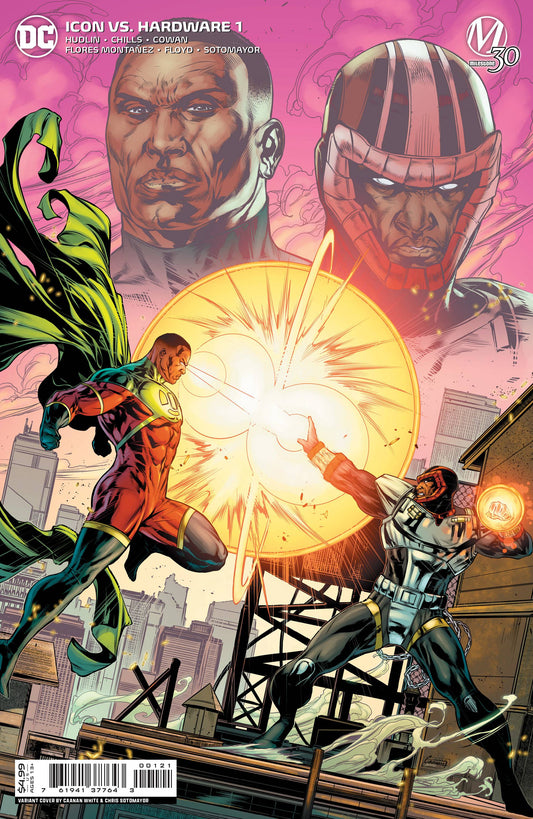 ICON VS HARDWARE #1 WHITE & SOTOMAYOR VARIANT