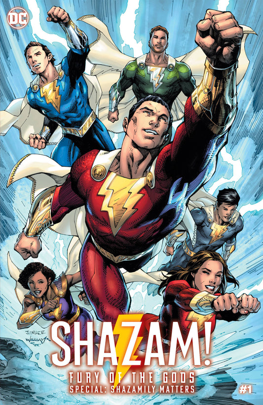 SHAZAM FURY OF THE GODS SPECIAL: SHAZAMILY MATTERS #1