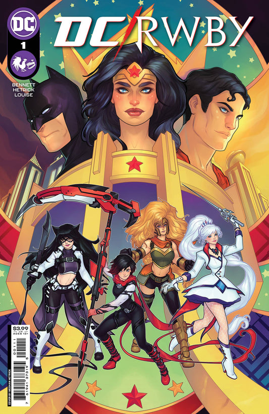 DC RWBY (2023) #1