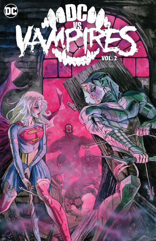 DC VS VAMPIRES VOL 02 HARDCOVER