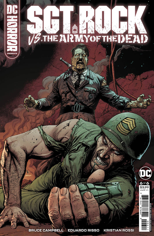 DC HORROR PRESENTS: SGT. ROCK VS. THE ARMY OF THE DEAD #6