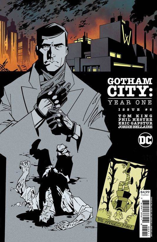 GOTHAM CITY: YEAR ONE #5