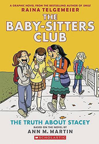 BABY-SITTERS CLUB VOL 02 THE TRUTH ABOUT STACY