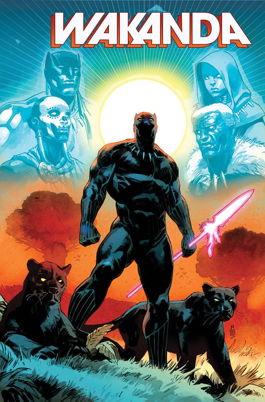 WAKANDA TPB