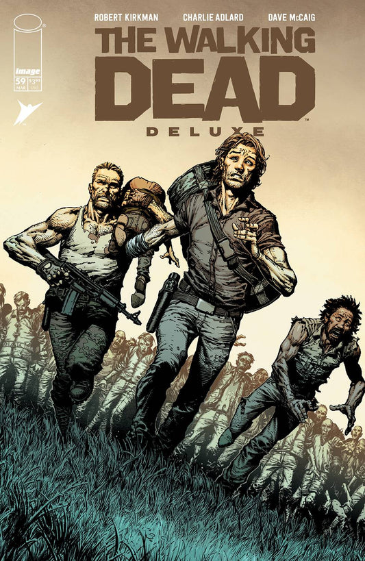 WALKING DEAD DELUXE #59 FINCH & MCCAIG