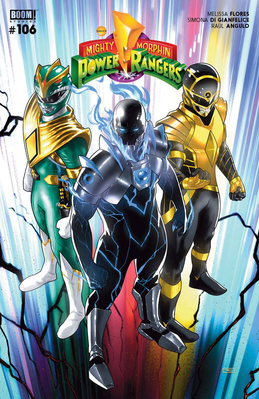 MIGHTY MORPHIN POWER RANGERS #106