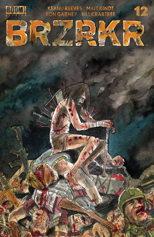 BRZRKR #12 KINDT VARIANT