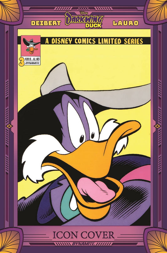 DARKWING DUCK (2023) #3 1/10 MOORE MODERN ICON 1991 VARIANT