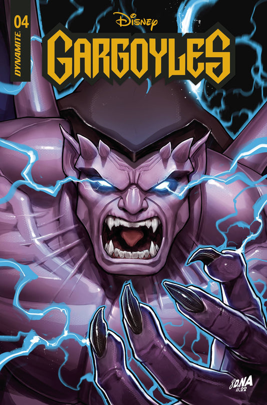 GARGOYLES #4