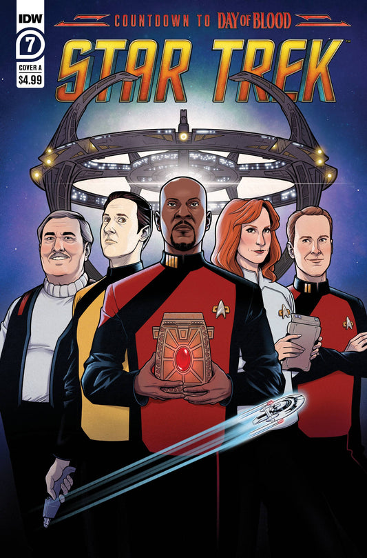 STAR TREK (2022) #7