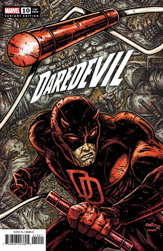 DAREDEVIL (2022) #10 EASTMAN VARIANT