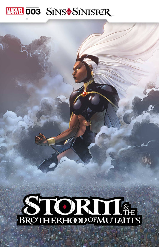 STORM & THE BROTHERHOOD OF MUTANTS #3