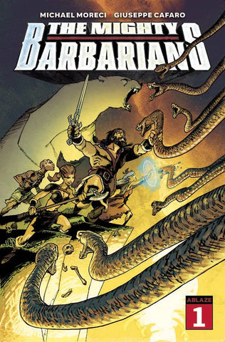 MIGHTY BARBARIANS #1