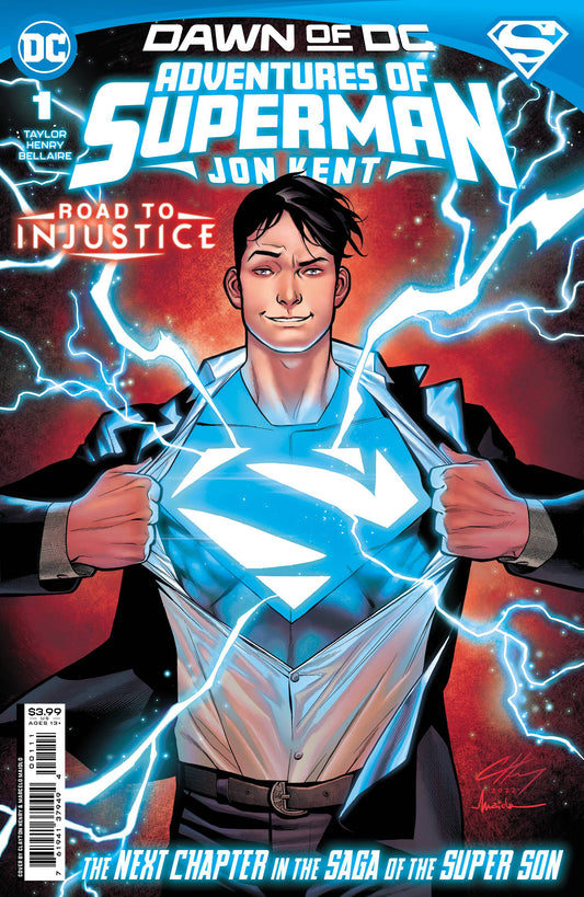 ADVENTURES OF SUPERMAN: JON KENT #1