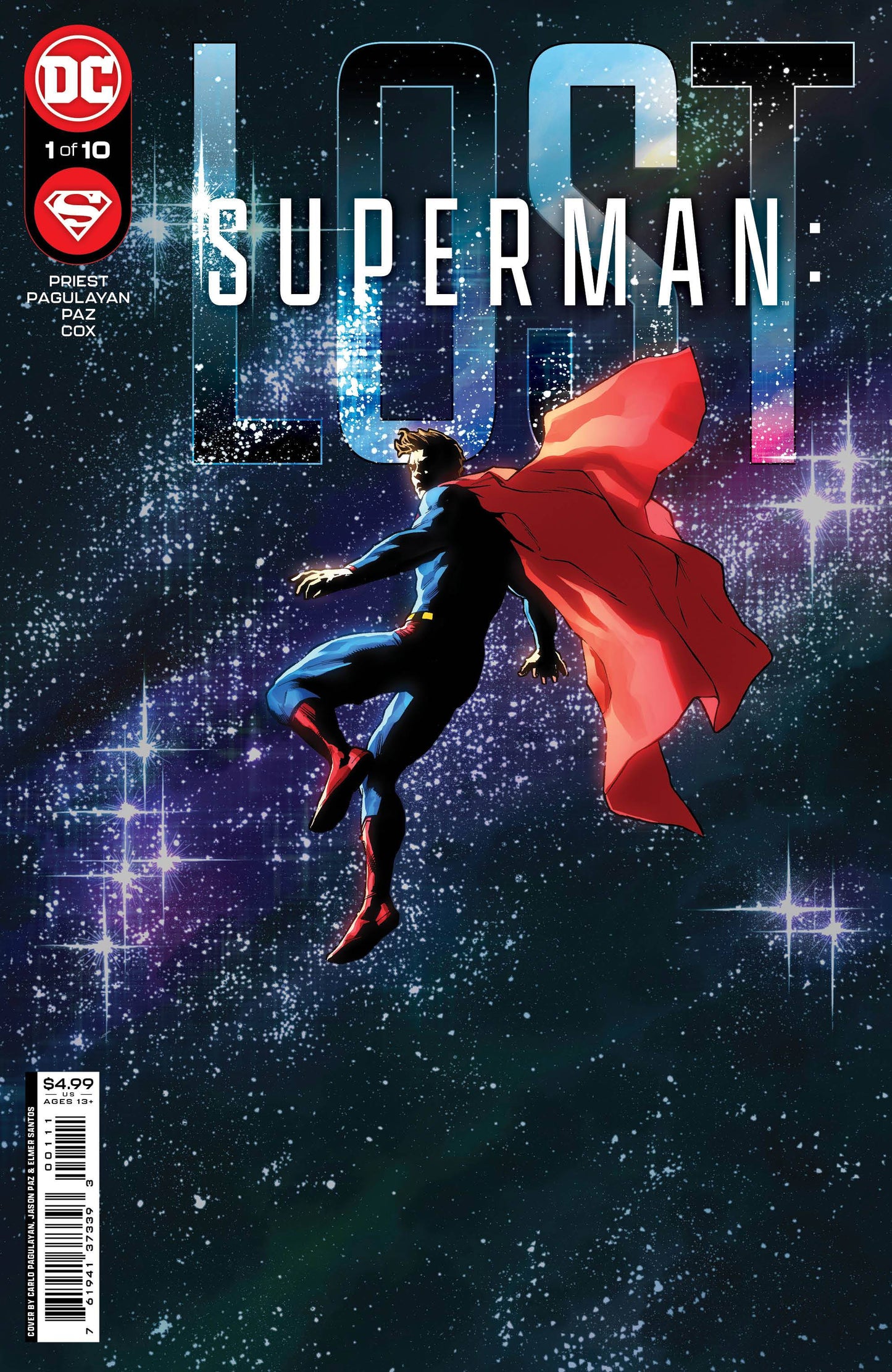 SUPERMAN LOST #1