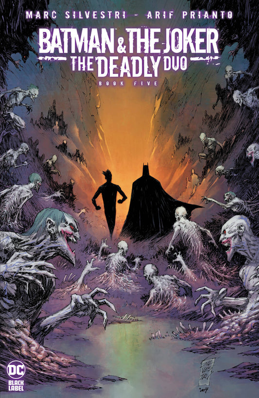 BATMAN & THE JOKER: THE DEADLY DUO #5