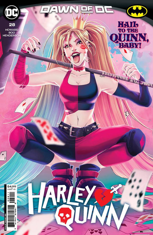 HARLEY QUINN (2021) #28