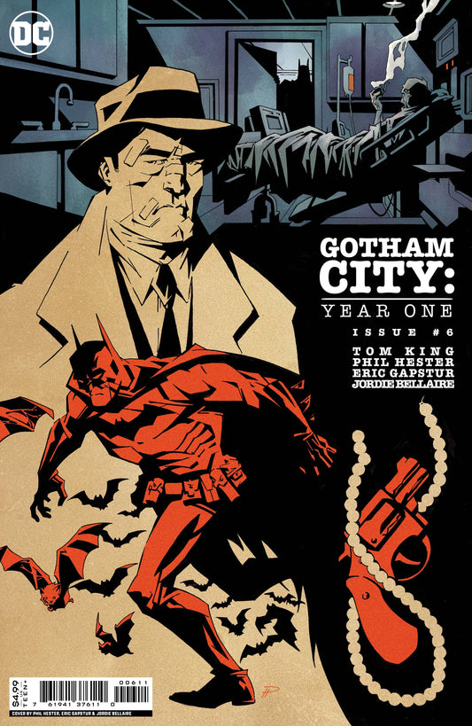 GOTHAM CITY: YEAR ONE #6