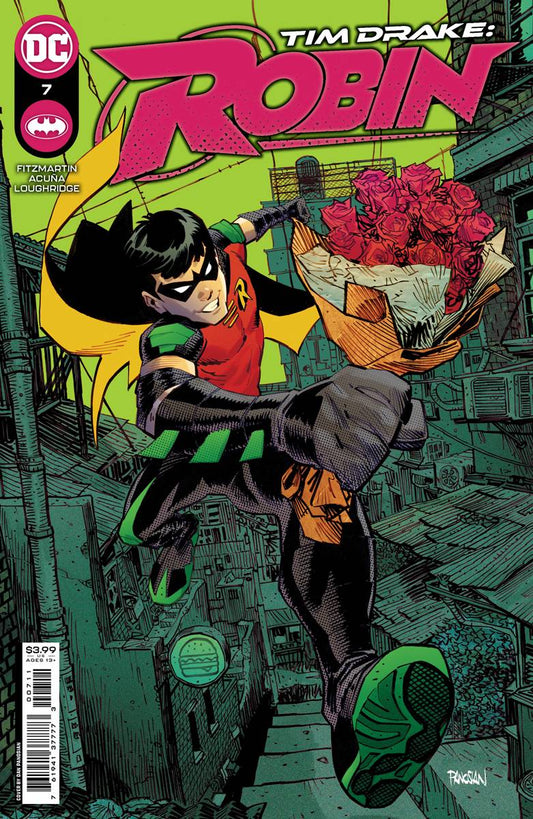 TIM DRAKE ROBIN #7