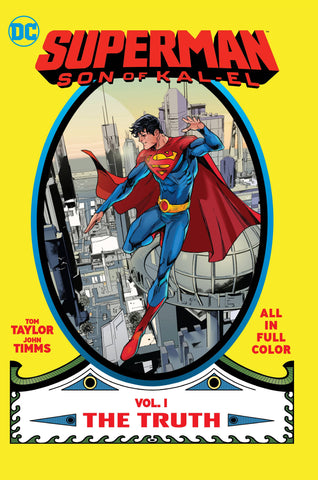 SUPERMAN SON OF KAL-EL TPB VOL 01 THE TRUTH