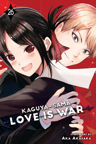 KAGUYA SAMA LOVE IS WAR VOL 26