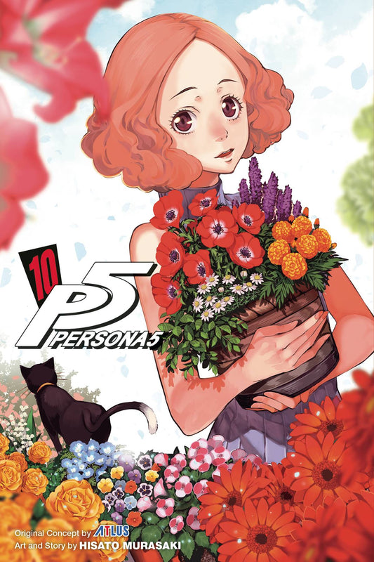 PERSONA 5 VOL 10