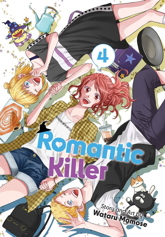 ROMANTIC KILLER VOL 04