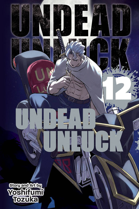 UNDEAD UNLUCK VOL 12