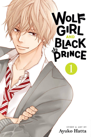 WOLF GIRL AND BLACK PRINCE  VOL 01