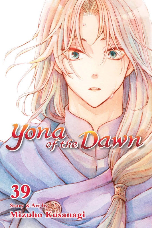 YONA OF THE DAWN VOL 39