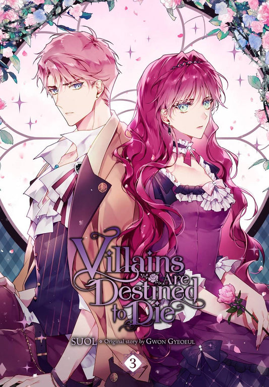 VILLAINS ARE DESTINED TO DIE VOL 03