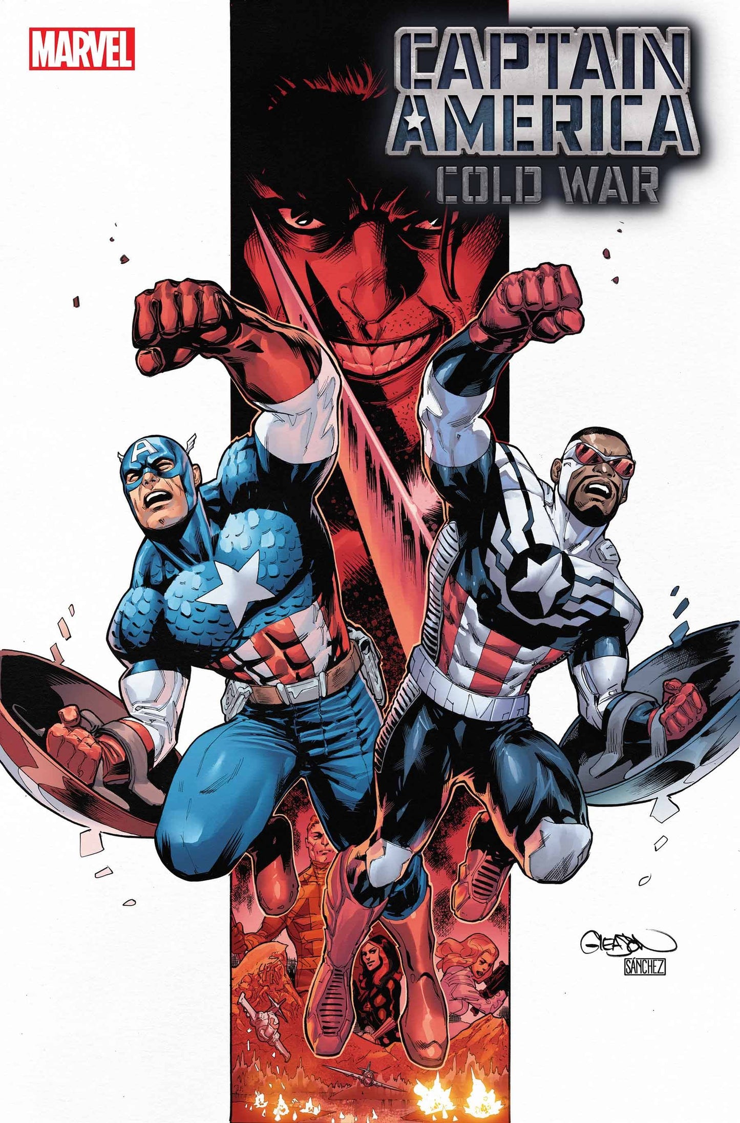 CAPTAIN AMERICA COLD WAR ALPHA #1